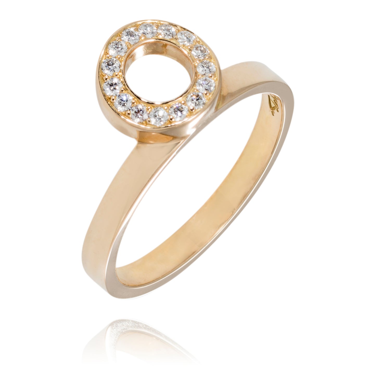 Vigselring The circle kombination