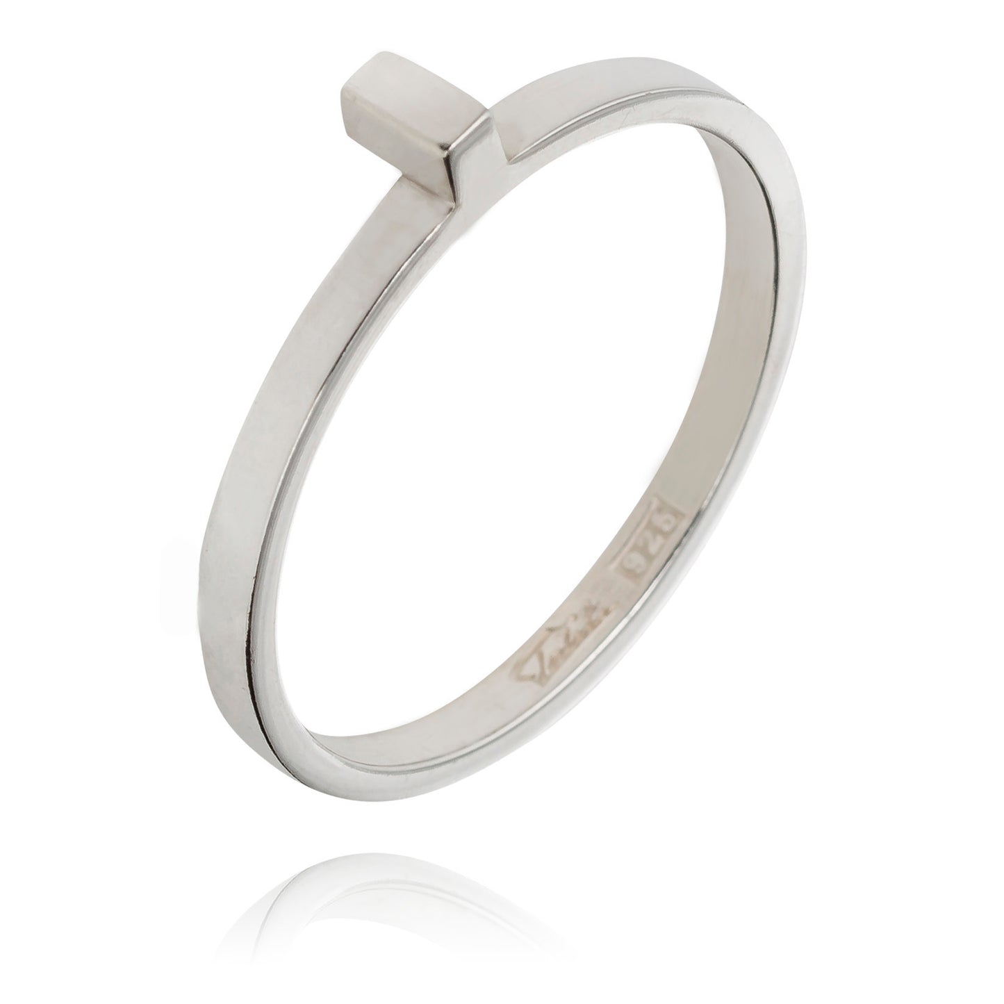 Stairway 4 ringar i silver