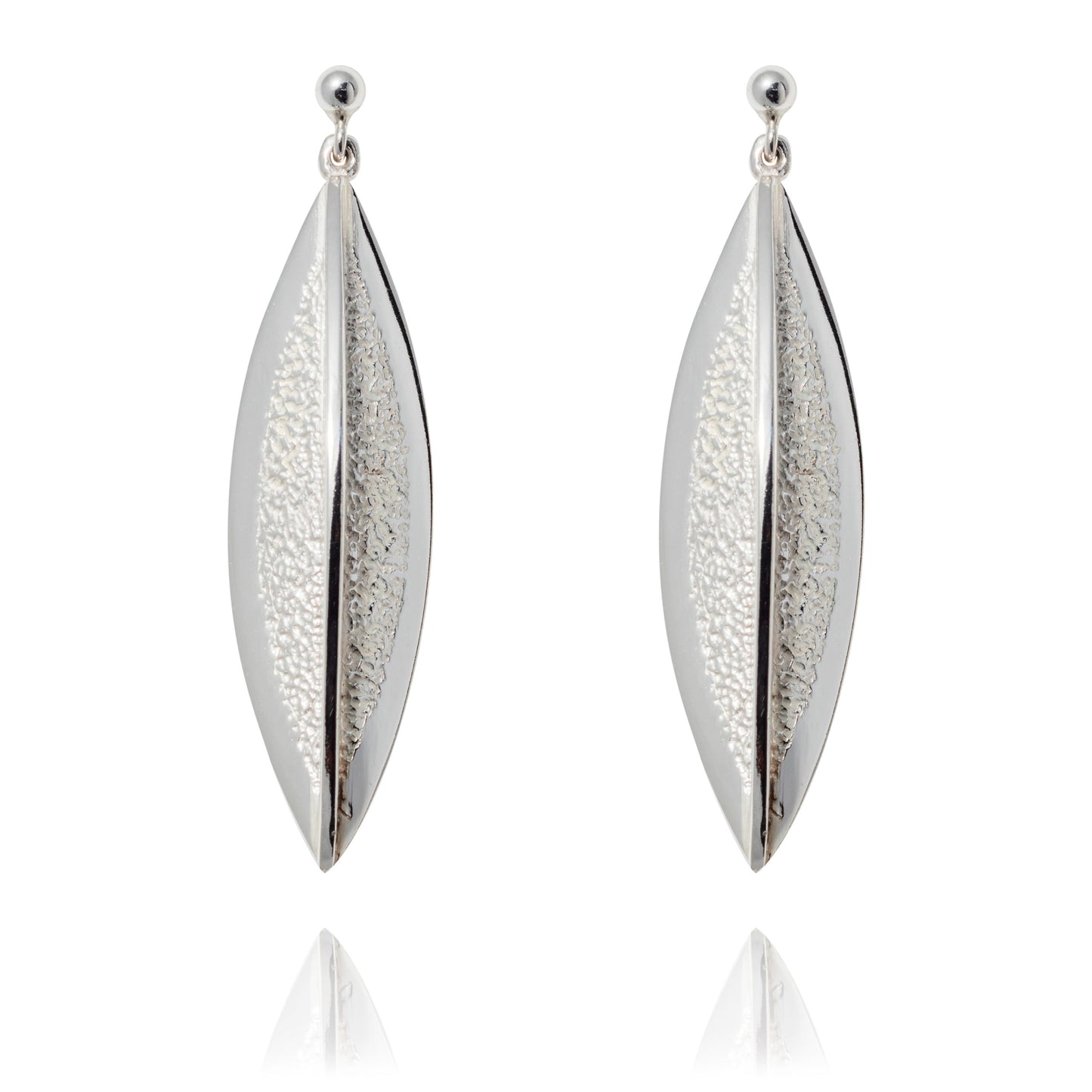 Tripoli earrings in silver