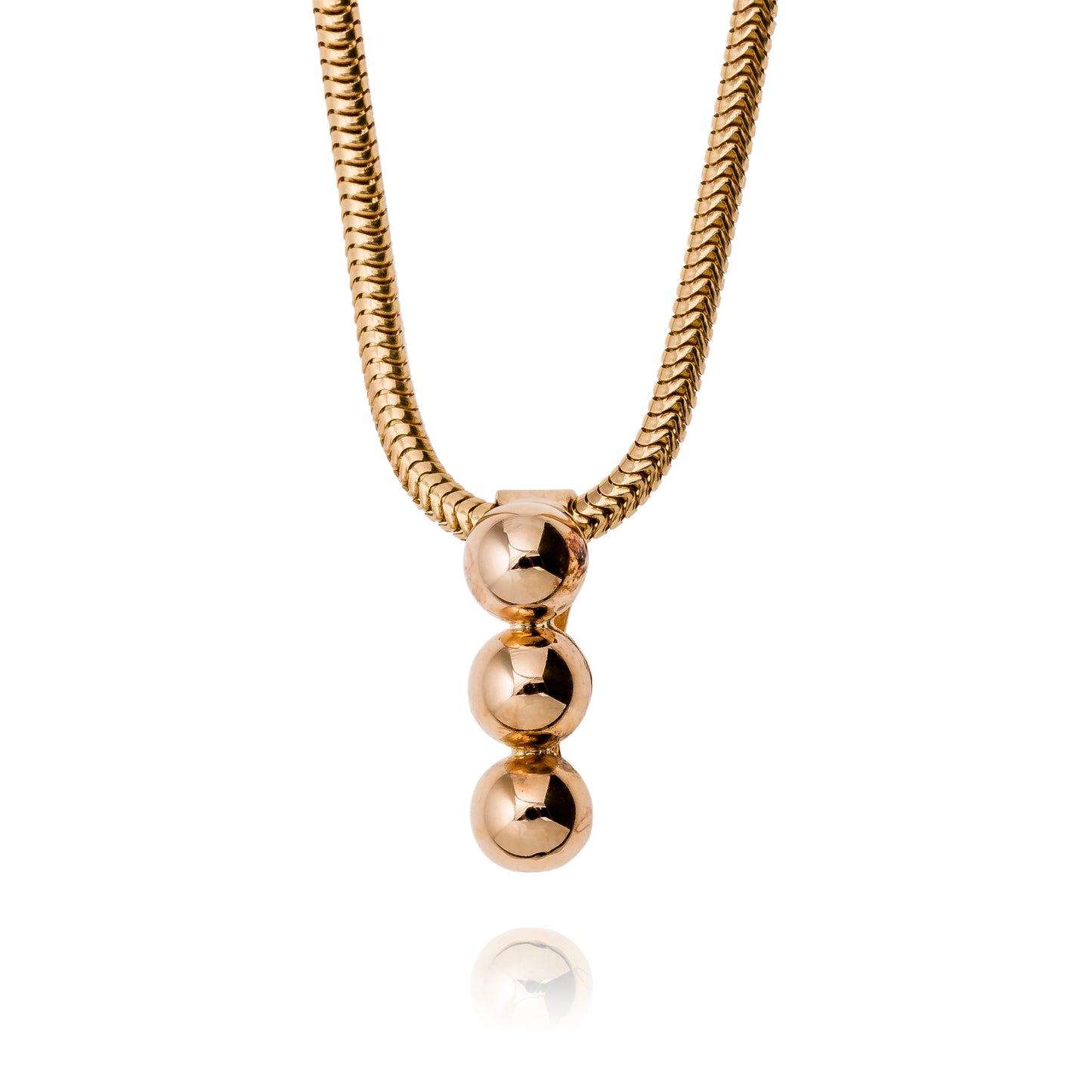 Sagan om hänget 3 guldkulor