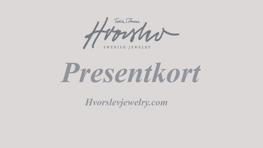 Presentkort Hvorslevjewelry